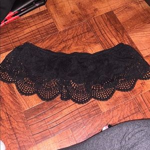 Victoria’s Secret strapless bralette 🖤💞